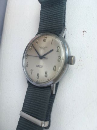 Oriosa Vintage Gents Mechanical Swiss Made 17 jewels Watch 4