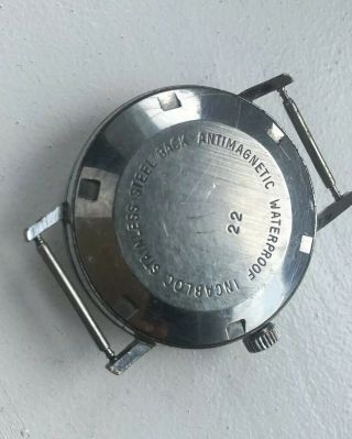 Oriosa Vintage Gents Mechanical Swiss Made 17 jewels Watch 8
