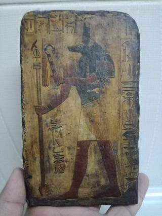 Anubis the dead and the embalming civilization of ancient Egypt.  Wood 2