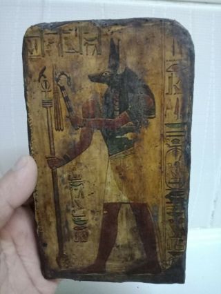 Anubis the dead and the embalming civilization of ancient Egypt.  Wood 5