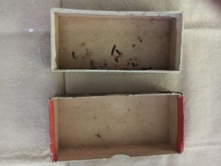 Empty 740Sun Heddon - Dowagiac Punkin Seed Lure Box 2