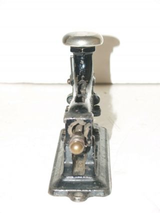 Antique 1895 Cast Iron Sure Shot Stapler 4