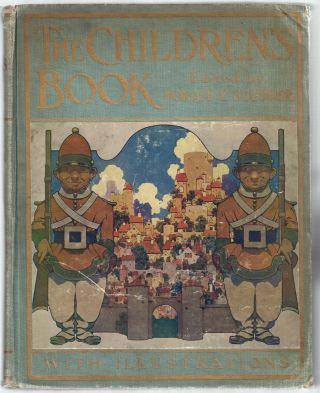 Antique 1910 Huge Vtg Horace Scudder The Children 
