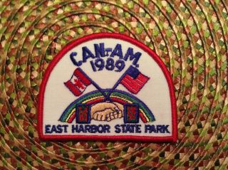1989 Can.  - Am.  - Oree Boy Scout Patch