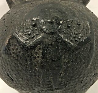 Pre Columbian Chimu Blackware Stirrup Vessel Peru South America C 1100 - 1400 4