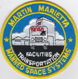 Nasa/martin Marietta Manned Space Systems Facilities Transportation