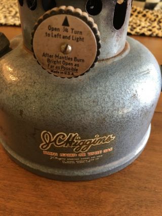 JCHiggins Sears Roebuck Sportsmans Lantern 710.  74001 Vintage Antique 2