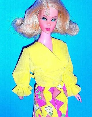 Vintage Mod 1973 Barbie Stacey Combination Best Buy Outfit 8683