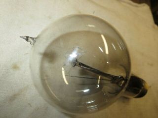 Two Vintage Light Bulbs Westinghouse Mazda 92 Watt 125 volt 1000 L Nom 5