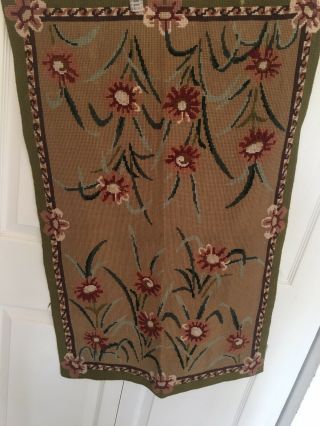Rug Wall Tapestry Vintage Wall Hanging Flowers