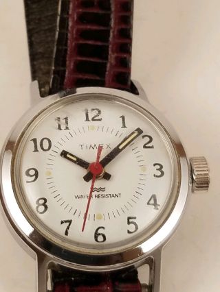 Timex Ladies Mechanical Watch Vintage