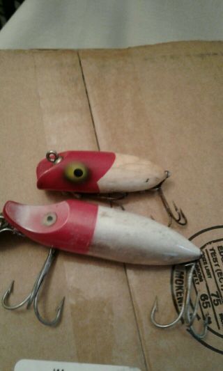 Vintage/antique Fishing Lures - 2 Old Baits -