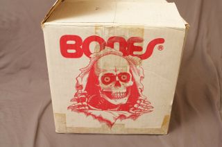 Vtg Bones Wheels Ripper Box Skatboards Skate Powell Peralta steve caballero 80 ' s 4