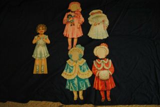 Paper Dolls (includes 3 Spear 
