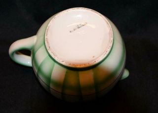 Vintage Antique Pottery Pitcher - Czechoslovakia 4