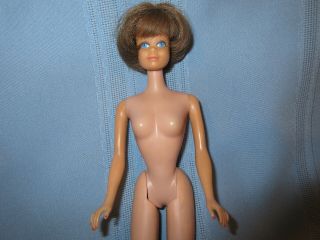 Vintage Midge Doll American Girl Midge Bendable Leg Brownette 1965 - 1966