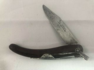 Vintage Okapi Made In Germany Folding Pocket Knife
