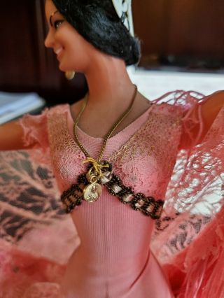 Vintage Flamenco Dancer Doll Made in Spain - 18 