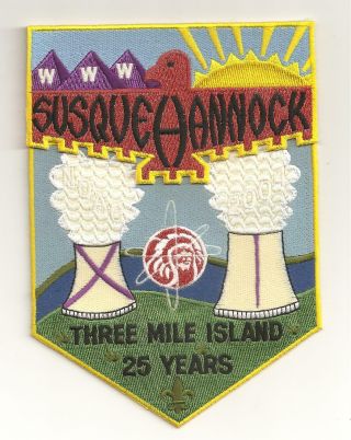 Susquehannock Lodge 11 S39,  X10 Flap Pennsylvania Oa