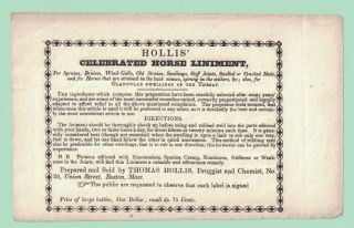 Vintage Ad Hollis 
