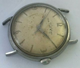 Vintage Croton Nivada Grenchen Automatic Mens Watch,  Cal.  C2501