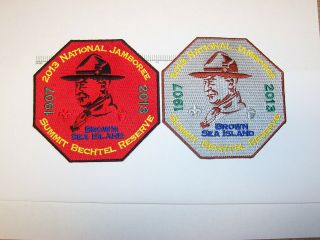 2013 Bsa National Jamboree Baden - Powell 