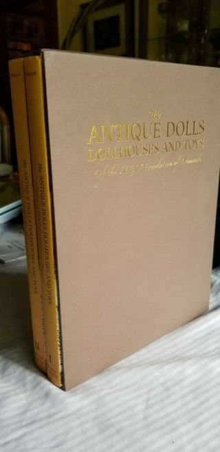 The Antique Dolls Dollhouses And Toys Of The Lego Foundation Of Denmark Book
