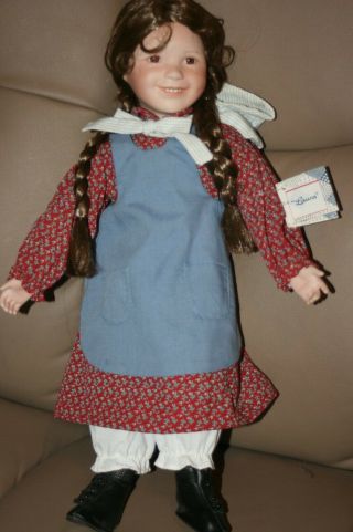 Ashton Drake Laura Ingalls Doll Signed Melisa Gilbert Collective Doll