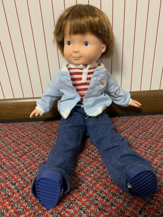 Vintage Fisher Price My Friend Mikey Boy Doll Clothes Freckles 1981