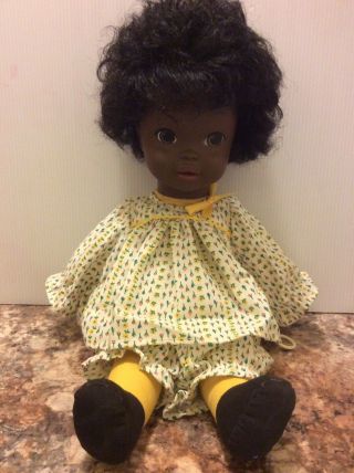 Vintage 1970 Shindana Doll From Tamu.