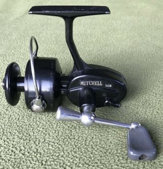 Mitchell Model 308a Vintage Spinning Fishing Reel 1980’s All Metal