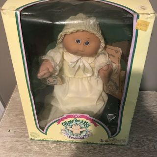 1985 Coleco Cabbage Patch Kids Preemie Girl Doll Vintage 2