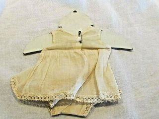 Antique Ideal Combo Slip Pantie for 1930s Shirley Temple 13 