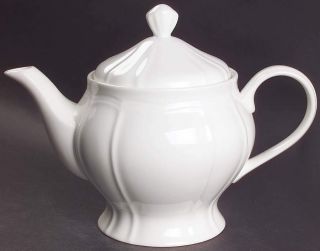 Mikasa Antique White Tea Pot 2081659