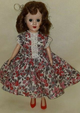 Vintage Hard Plastic Fashion Doll Sandra Sue All Orig.  Exc.  $49.  99