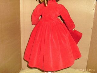 vintage DRESS & COAT for Madame Alexander Cissy doll or other similar size 2