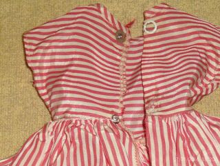 vintage DRESS & COAT for Madame Alexander Cissy doll or other similar size 5
