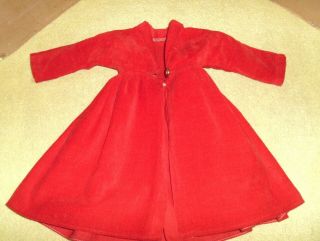 vintage DRESS & COAT for Madame Alexander Cissy doll or other similar size 8