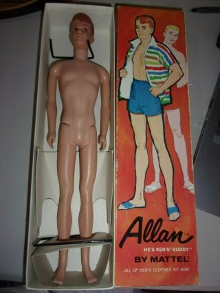 Vintage Allan Doll - Ken 