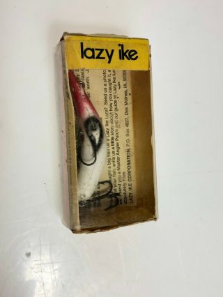 Vintage Lazy Ike Fishing Lure -