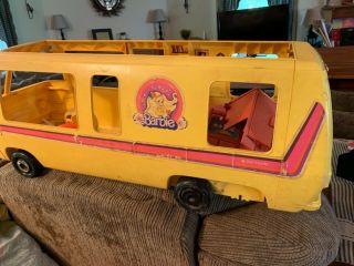 vintage barbie star traveler motorhome camper trailer 2