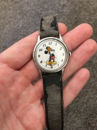 Vintage Disney Lorus Mickey Mouse Watch Quartz