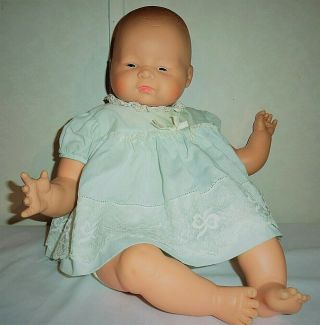 Vintage Baby Dear 19 " Doll Infant Baby Dear