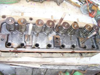 Vintage Ji Case Vac 14 Tractor - Engine Head Assembly - Vt 148