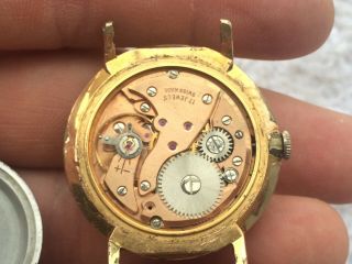 Vintage men ' s Helvetia hand - winding watch 5
