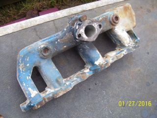Vintage Ford 3600 Gas Tractor - Engine Intake Manifold