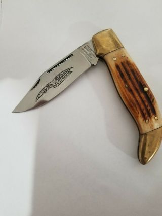 Vintage Parker Cutlery Surgical Steel Japan Pocket Knife