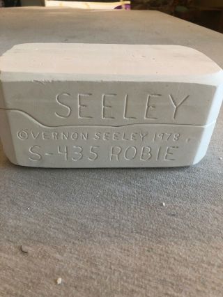 Vintage Seeley S - 435 Robie Baby Doll Mold Vernon Seeley Doll 1978