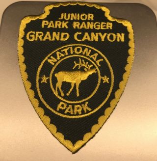 Junior Park Ranger Grand Canyon National Park Embroidered Patch 3” Nps