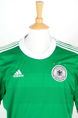 2012 - 2013 GERMANY FOOTBALL JERSEY SOCCER SHIRT AWAY NATIONAL TEAM DEUTSCHER M 3